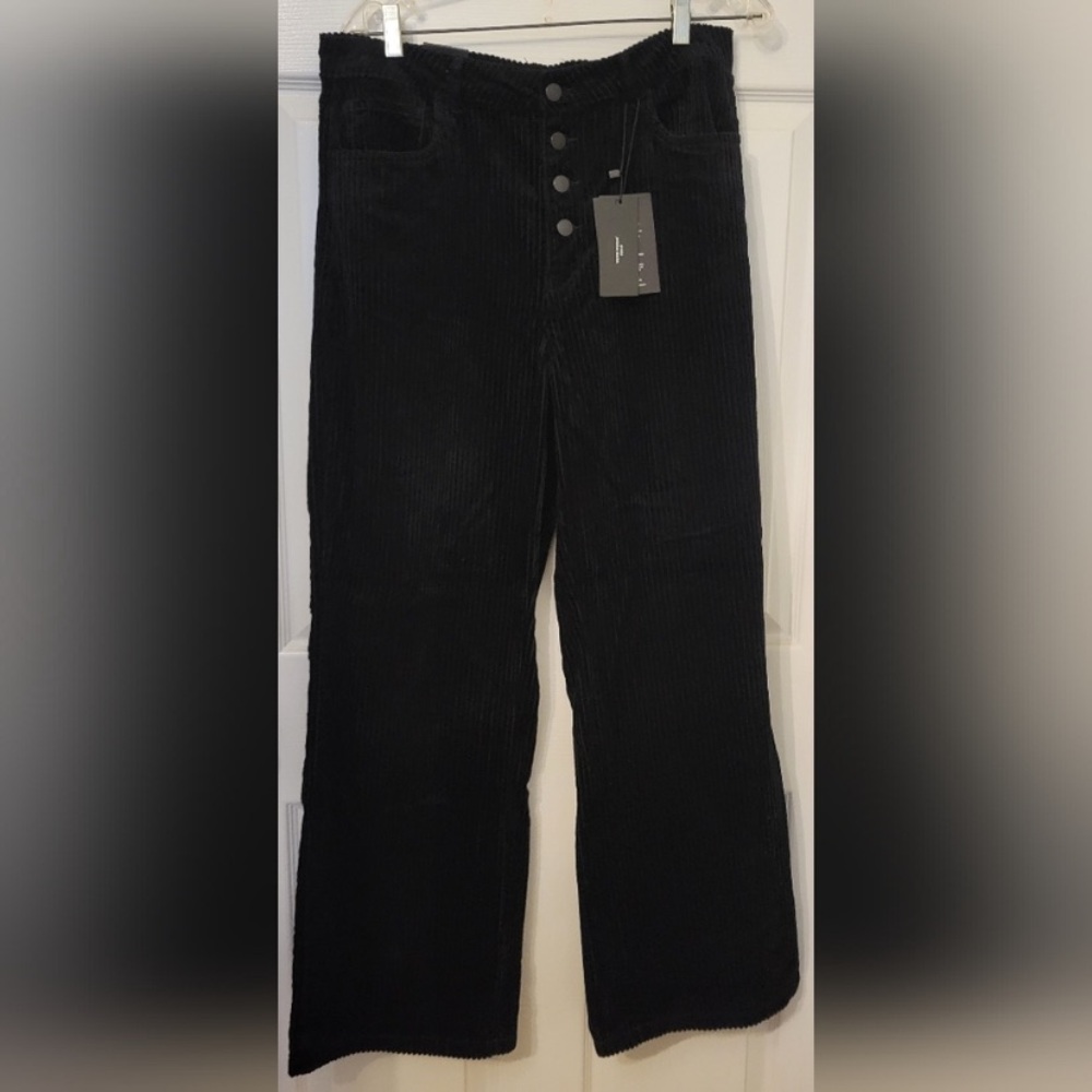 Vero Moda Black Corduroy Pants